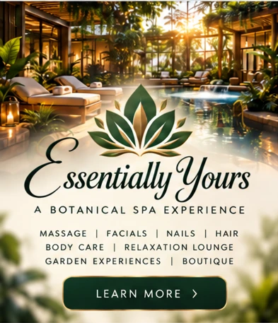 Essentially Yours botanical spa